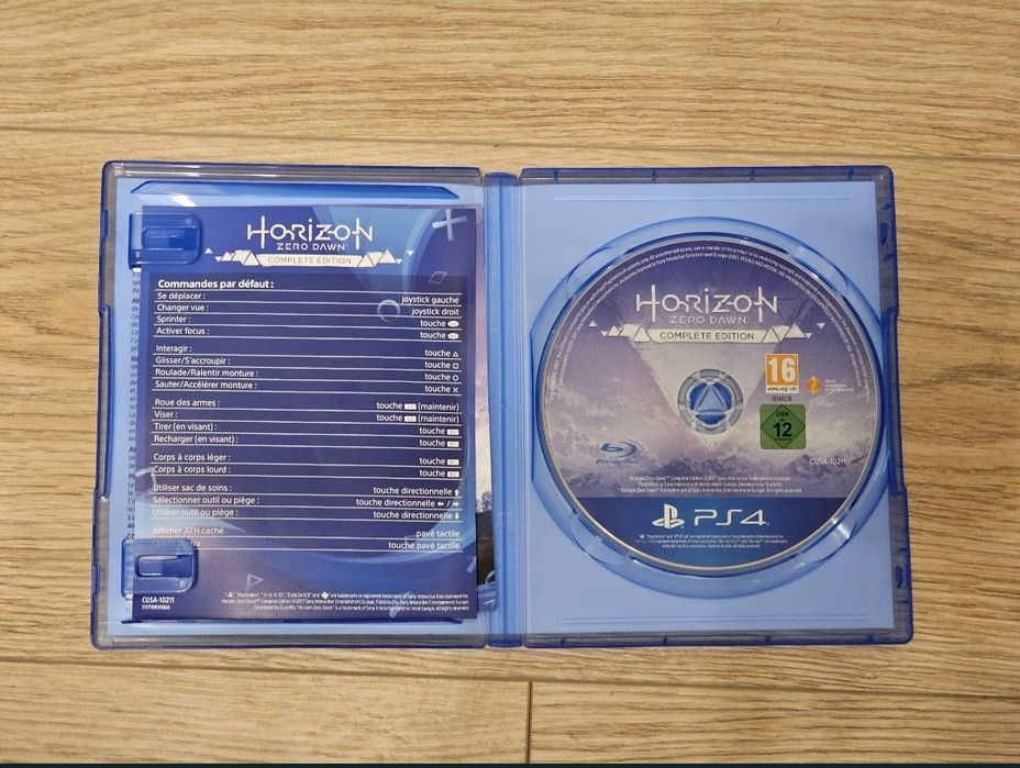 Horizon zero dawn playstation 4