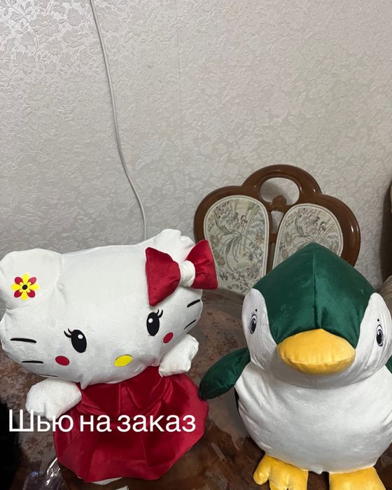 Мягкие игрушки ручной работы