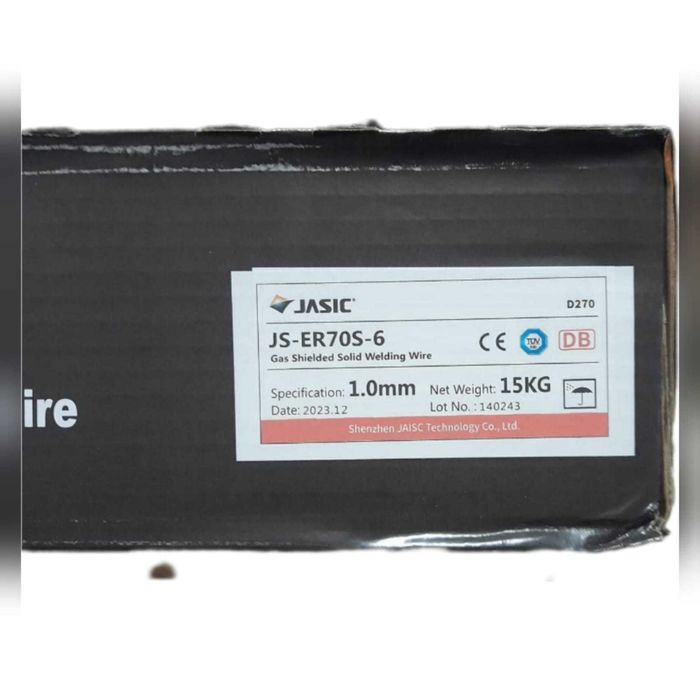 Сварочная проволока. электроды JASIC