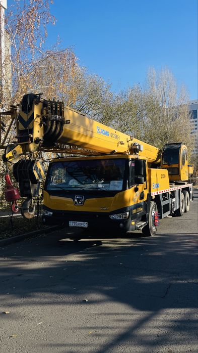 Услуги автокрана