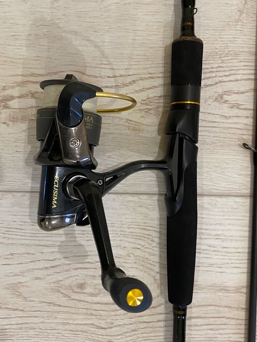 Спининг комплект въдица Savage Gear XLNT3 + макара Ryobi ecusima 2000