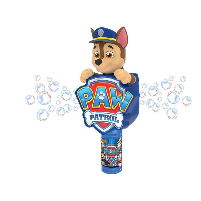 Детска тротинетка с 3 колела PAW PATROL със сапунени балони