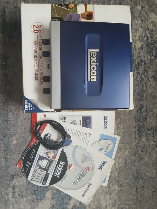 Звуковая карта Lexicon Alpha