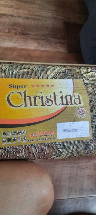 Ковер турецкий новый