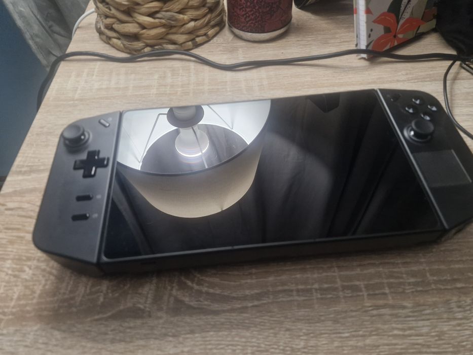 Legion go cu Steam Os