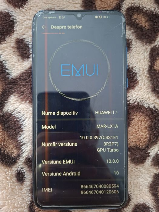 Huawei p30 lite.
