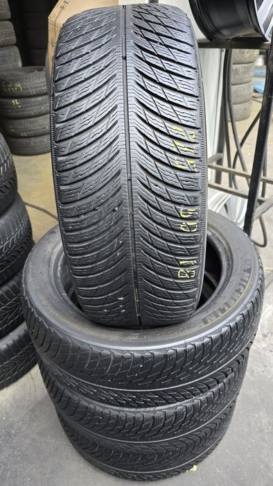 4 anvelope iarnă Michelin 225/50/18