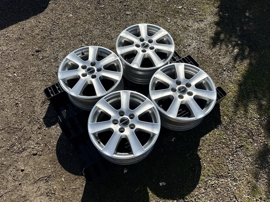 4бр.Алуминиеви джанти Borbet 16цола 5x112 за Vw,Skoda,Seat,Audi