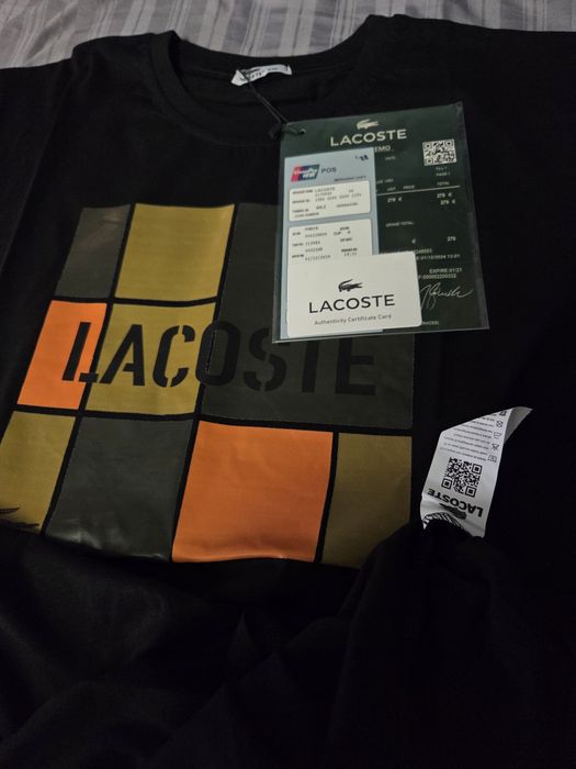 tricou nike lacoste lv nou