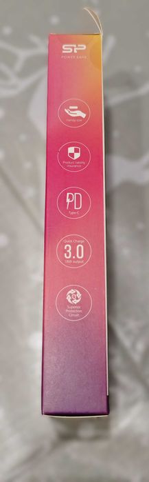 Power bank, батерия Silicon Power Share C20QC с капацитет 20000 mAh