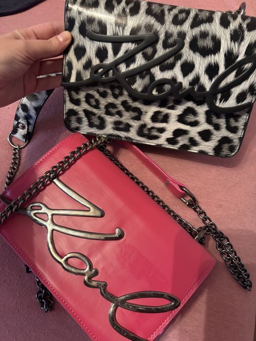 Дямска чанта Karl Lagerfeld