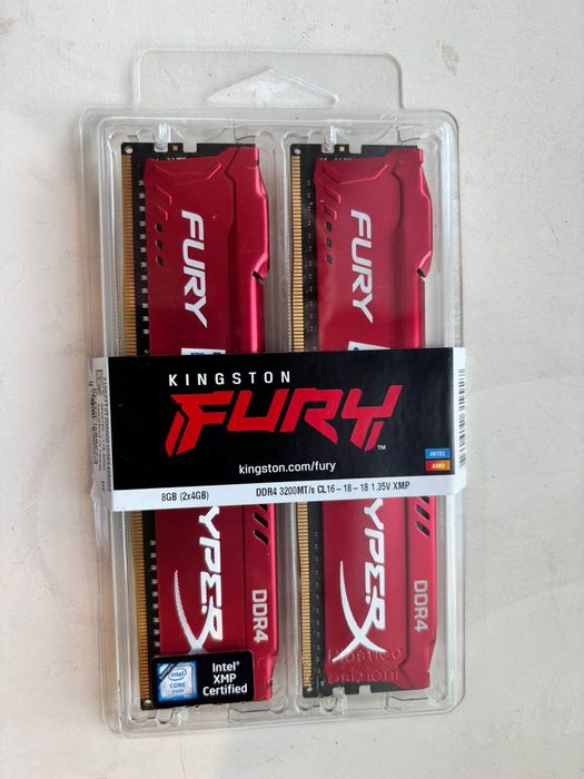 Оперативная память Kingston HyperX FURY DDR4