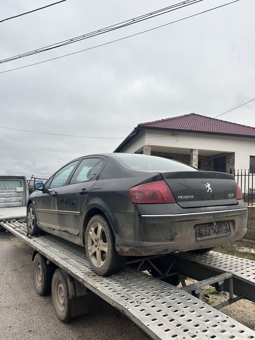 Peugeot 407 2.0 HDi 136 к.с. автоматик – на части