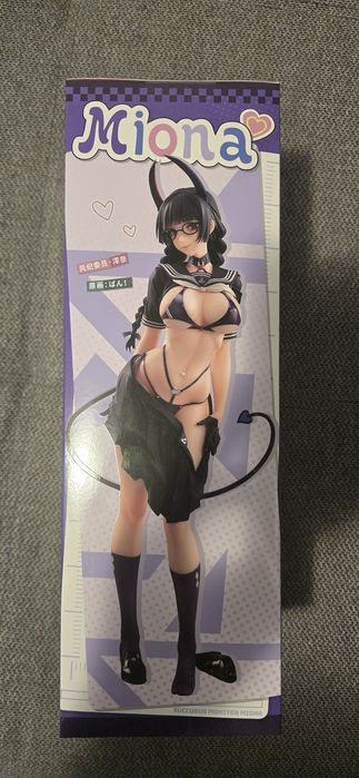 Figurina Anime Animester Oriqinal Character Succubus Class President Miona Illustration by Ban!
