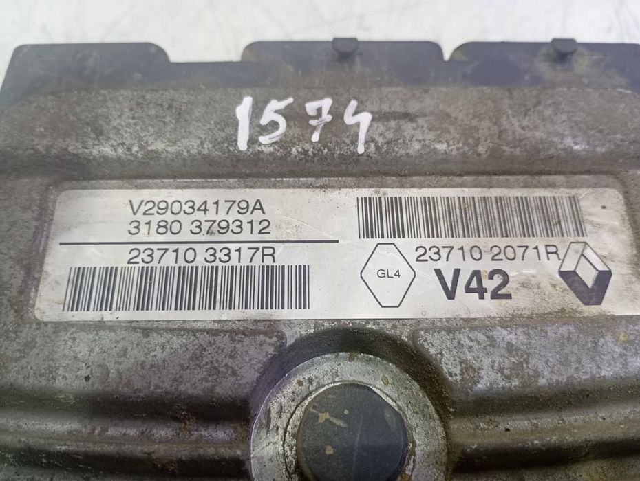 Calculator motor ECU V29034179A Dacia Logan 2 (2013 - 2016) D4F