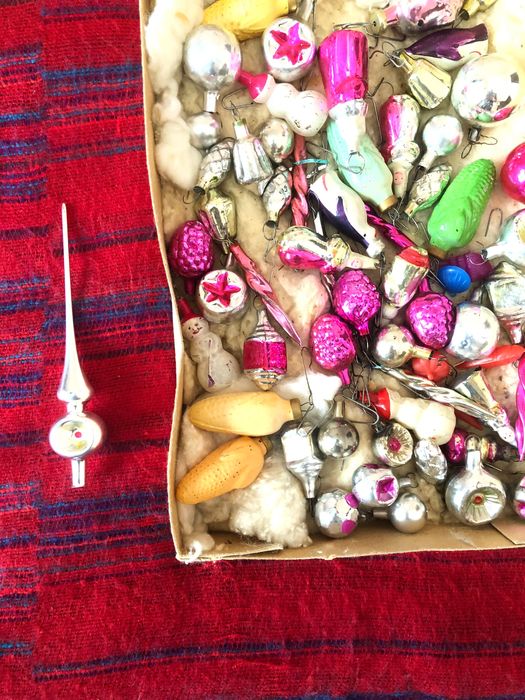 Коллекционные елочные игрушки