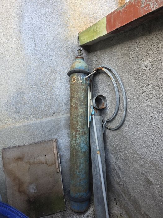 Set audura autogen butelie oxigen argon