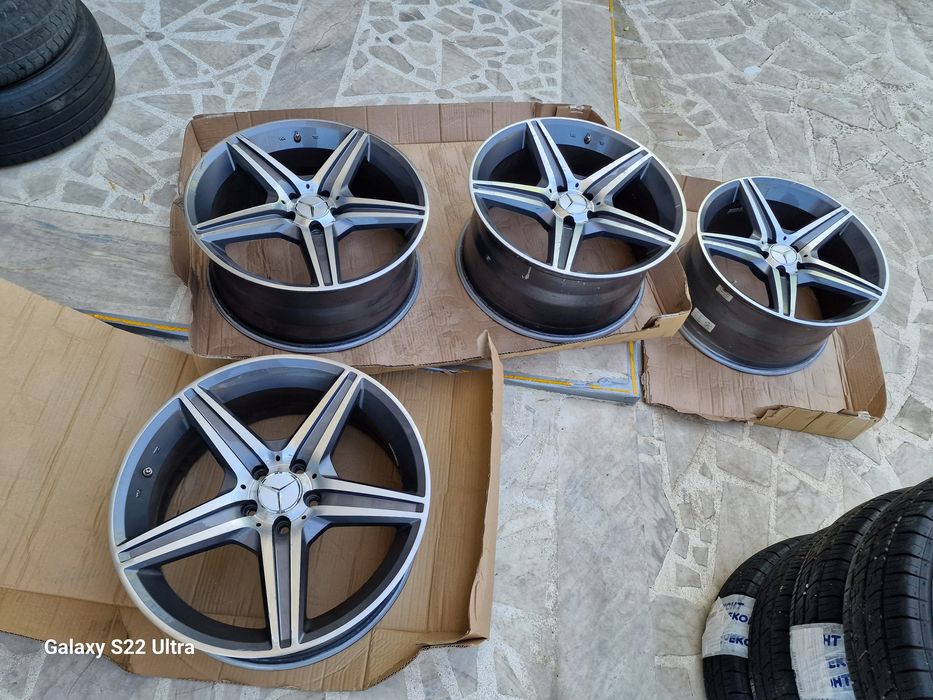 Mercedes Sport pascet 19 Замъка Ямбол