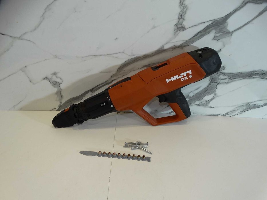 2025 - Hilti DX 6 F8 - Уред за директен монтаж
