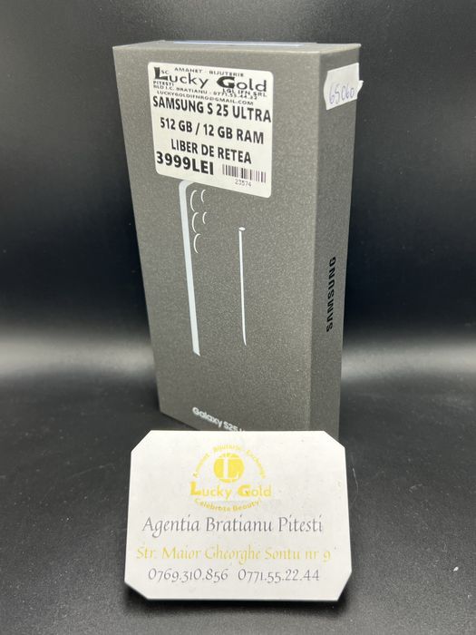 Samsung s25 ultra 512/12 gb cod 23574