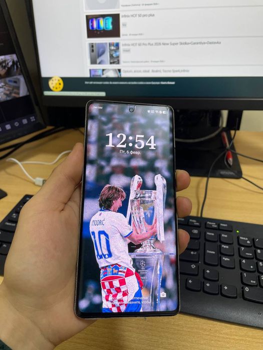 Infinix hot 50 pro plus