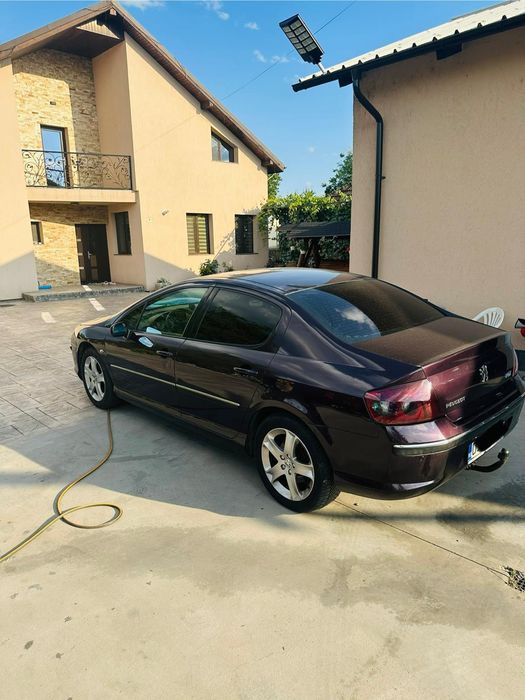 PEUGEOT 407 2004 — imagine 4