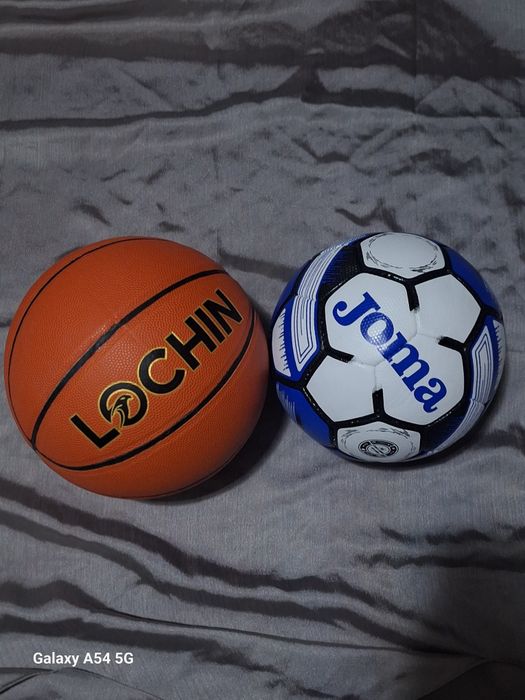 Futbol basketball to'plari