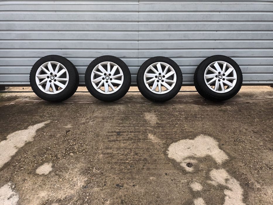 Roți iarna Seat Ibiza 185 60r15