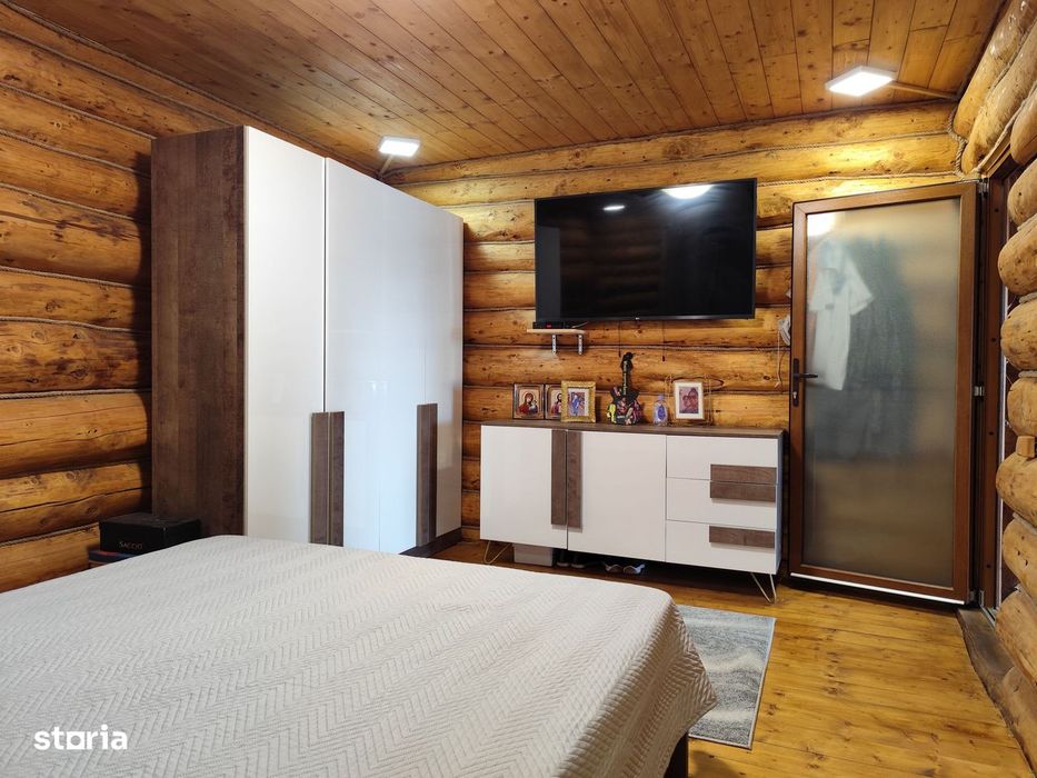 Balta de Pescuit, Cabana din Busteni, Teren 6,37 ha, langa Oradea