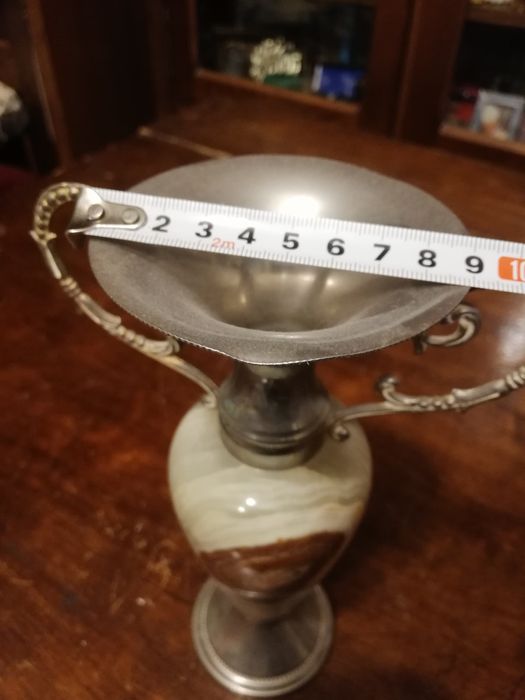 Vază medie din Onix