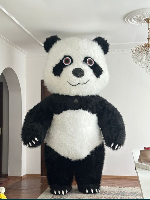 Панда мишка Тедди . Костюмы напрокат!