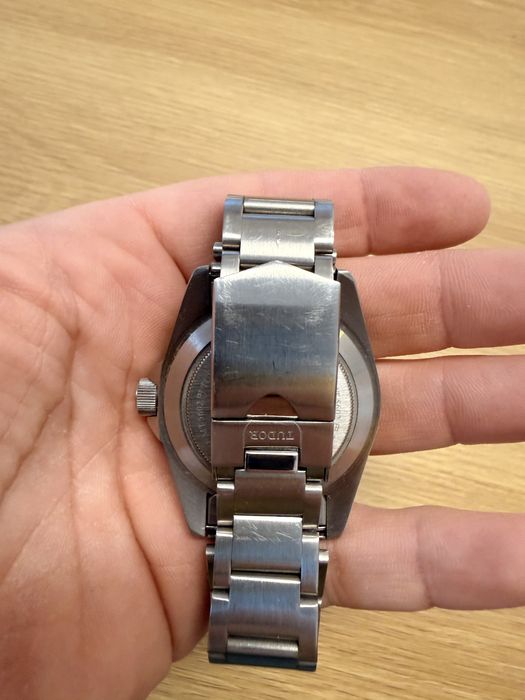 Ceas inscriptionat Tudor model Pelagos 42mm