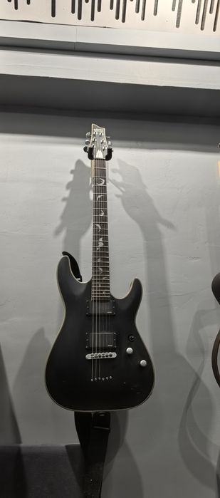 Shecter Damien Platinum -6 Satin Black - Электрогитара