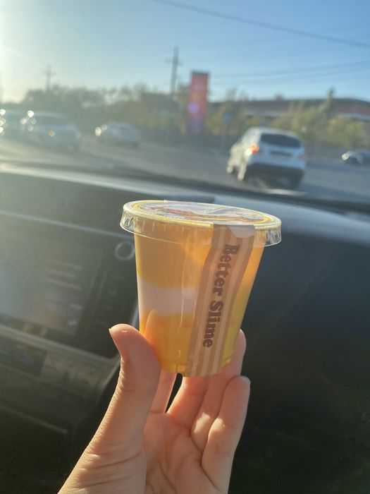 Слайм Fruit Cream