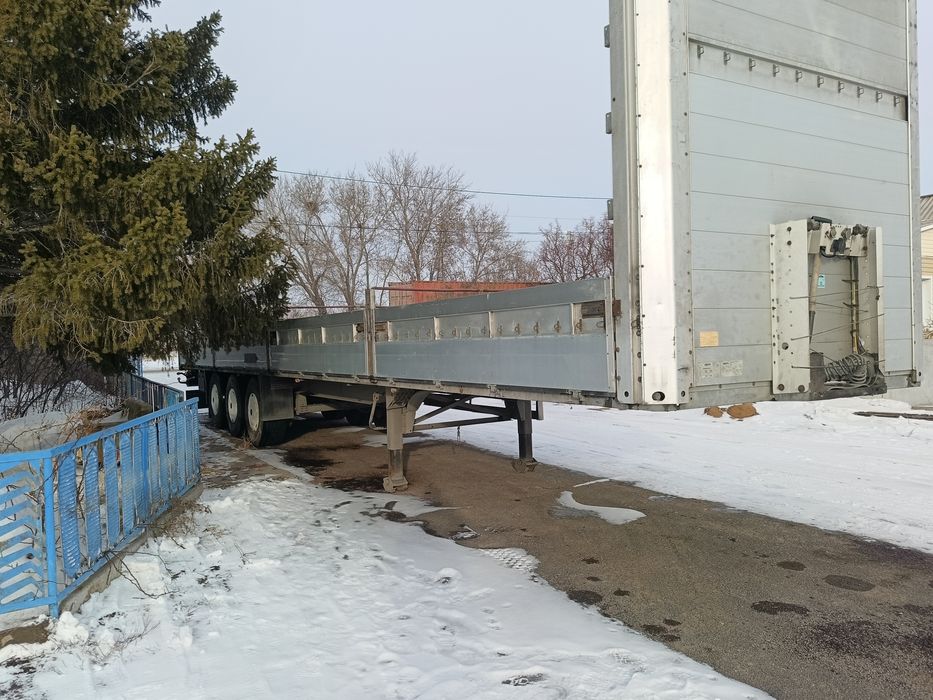 Полуприцеп бортовой