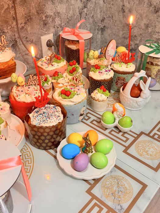 Пасхальные куличи