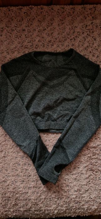 Блуза с дълъг ръкав