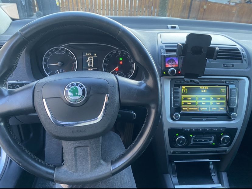 Skoda Octavia 2