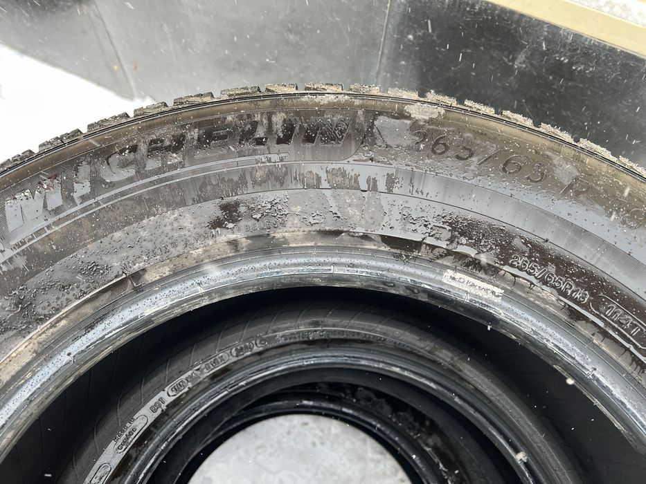 Зимняя резина MICHELIN