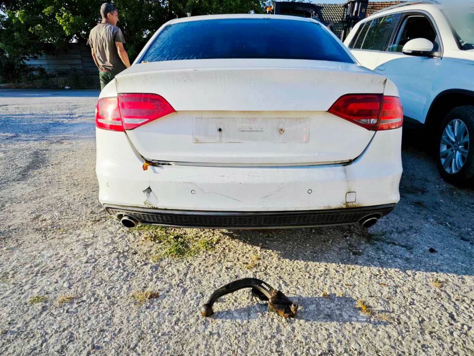 Audi A4 B8 на части 2.0tdi 2.7tdi 3.0tdi sline автомат ccw