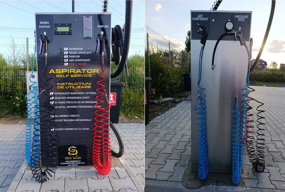 Spălătorie Auto Self-Service 4 Boxe – Brașov | Afacere Funcțională