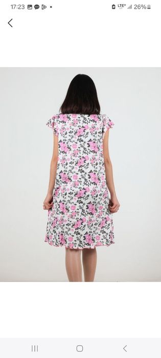 Пижама ночнушка 48 размер Хб 100% хлопок  Отличном состоянии 
Юнусобод