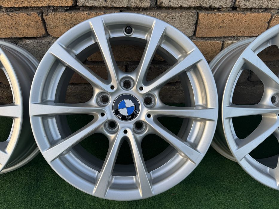 4 броя Джанти БМВ BMW Style 390 16 цола за F30 F31 e90 e91 e87 e46 e36