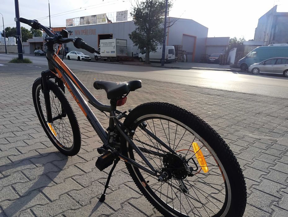 X Велосипед 24" ZANTE сив