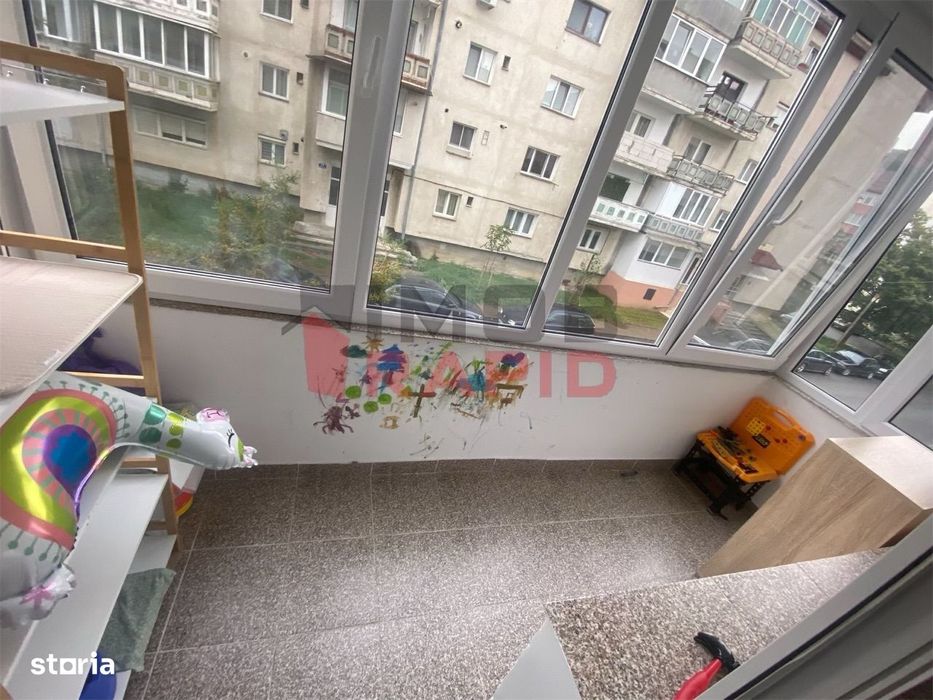Apartament cu 2 camere, Etaj 1, Zona C-tin Roman Vivu