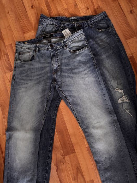 Джинсы мужские б/у