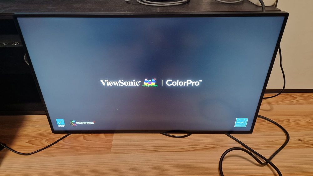 Monitor viewsonic 27 4k