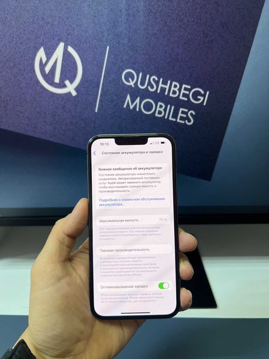 Aybi yoq! Ochilmagan! iPhone 13 Pro Black 128GB