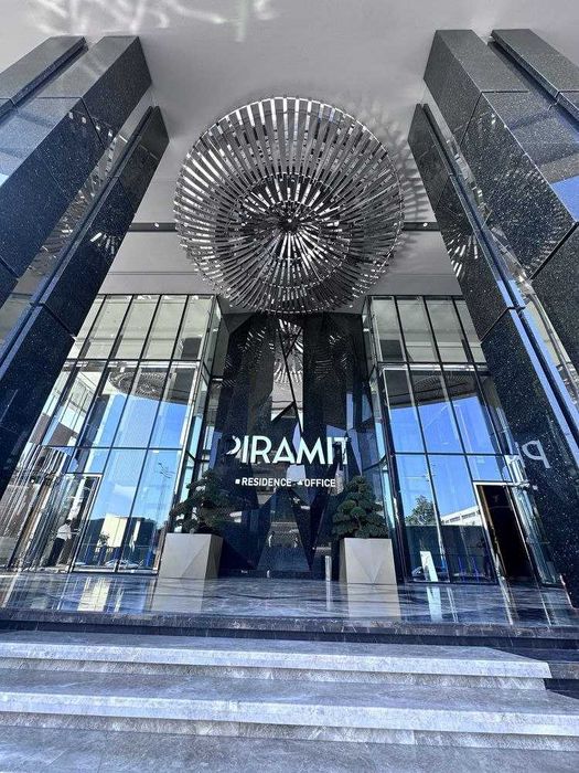 2-х комнатная в ЖК «Piramit Tower» ID: 2937