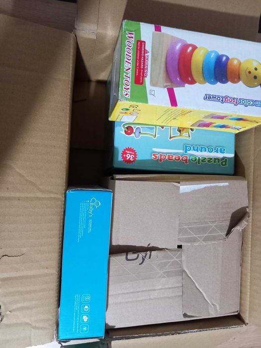 Детски играчки монтесори